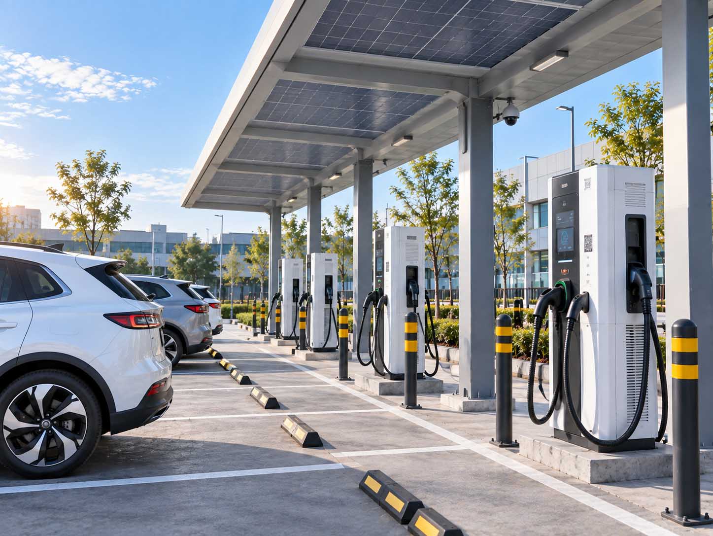 Ładowanie pojazdów elektrycznych